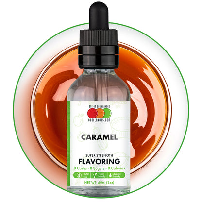 Caramel Flavored Liquid Concentrate - OOO Blend I