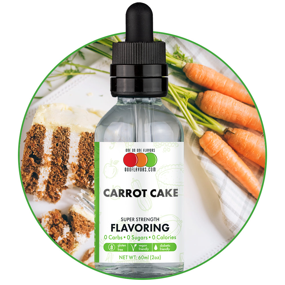 Carrot Cake Flavored Liquid Concentrate