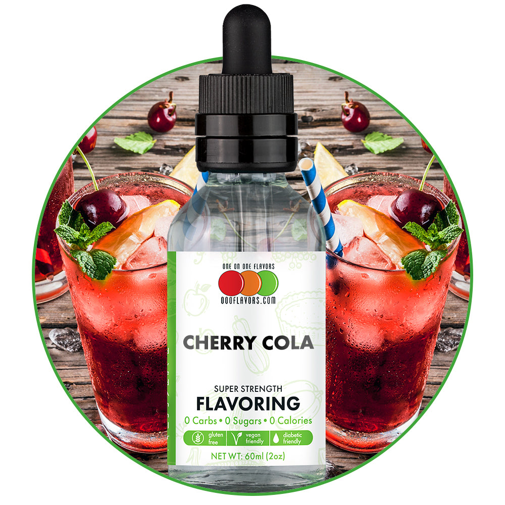 Cherry Cola Flavored Liquid Concentrate