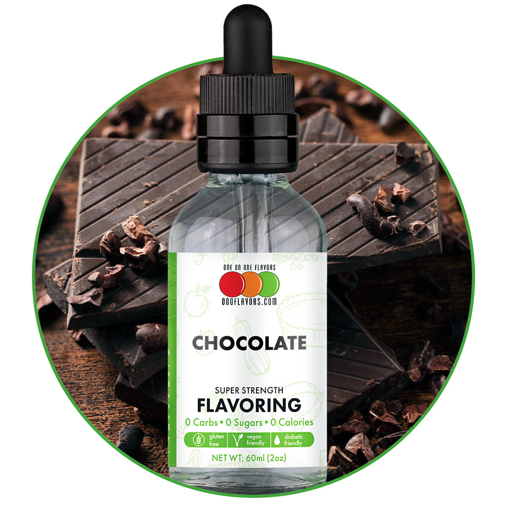 Chocolate Flavored Liquid Concentrate