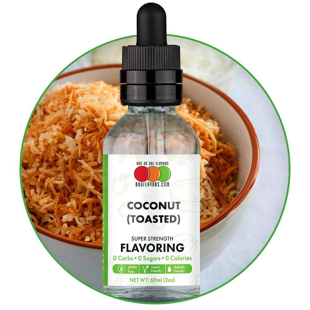Coconut (Toasted) Flavored Liquid Concentrate