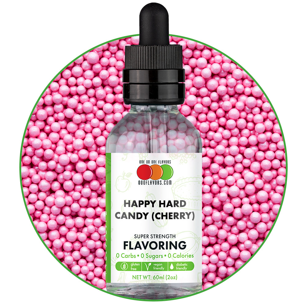 Happy Hard Candy (Cherry) Flavored Liquid Concentrate