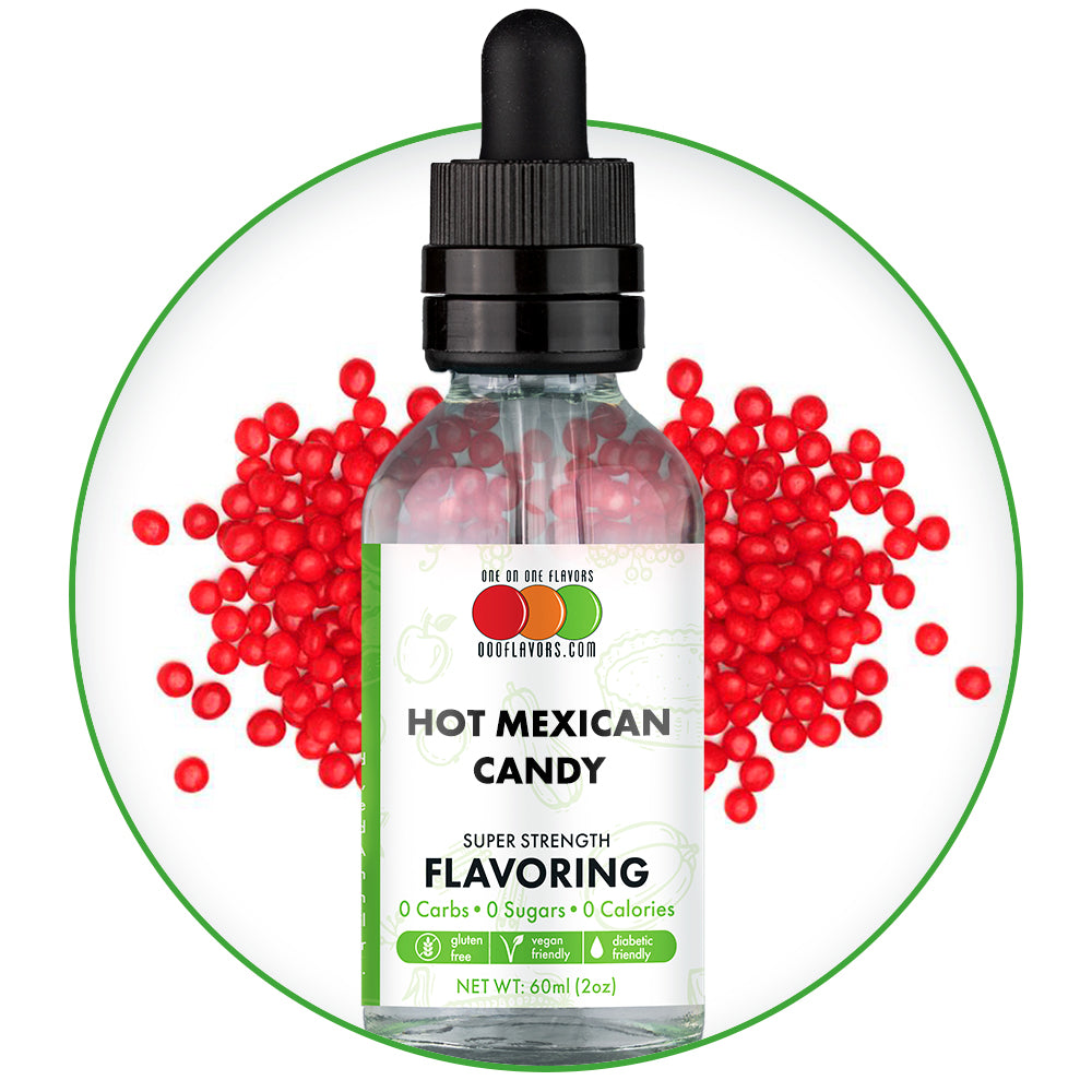 Hot Mexican Candy Flavored Liquid Concentrate