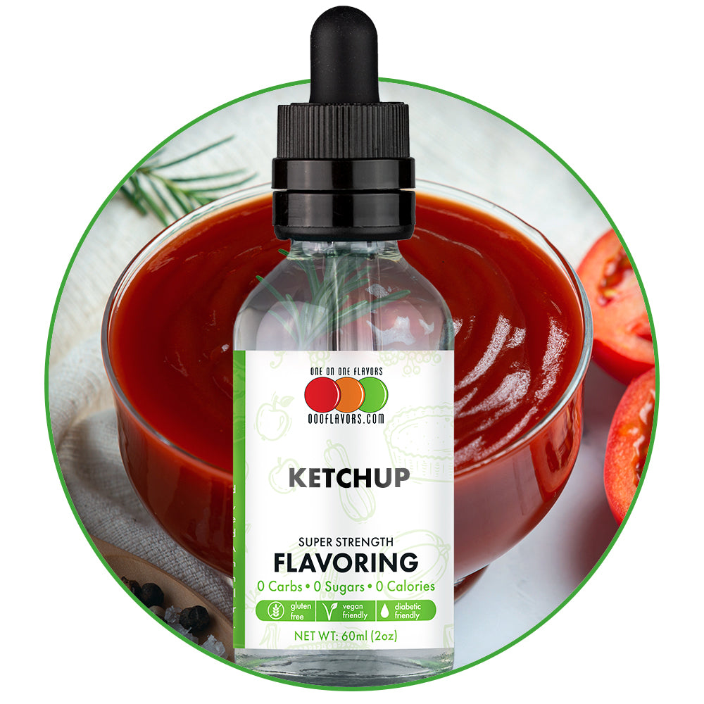 Ketchup Flavored Liquid Concentrate