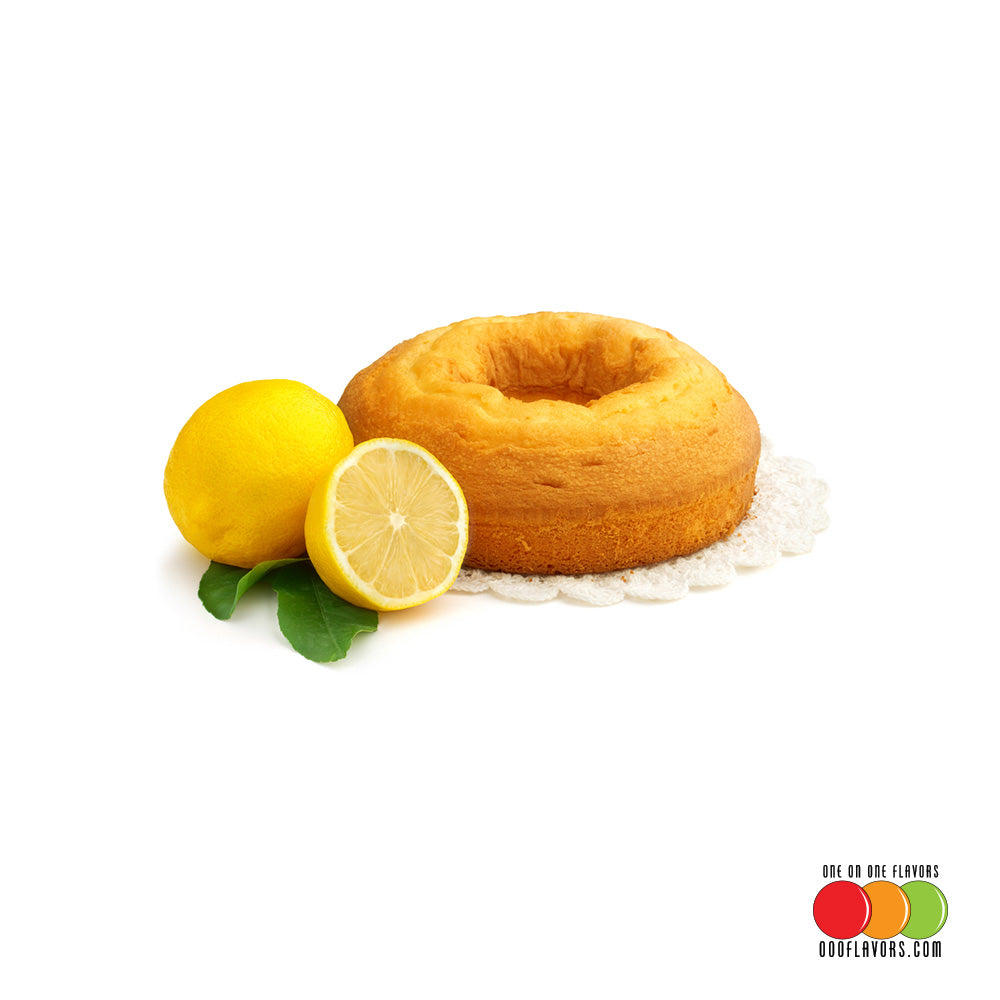 Lemon Pound Cake Flavored Liquid Concentrate