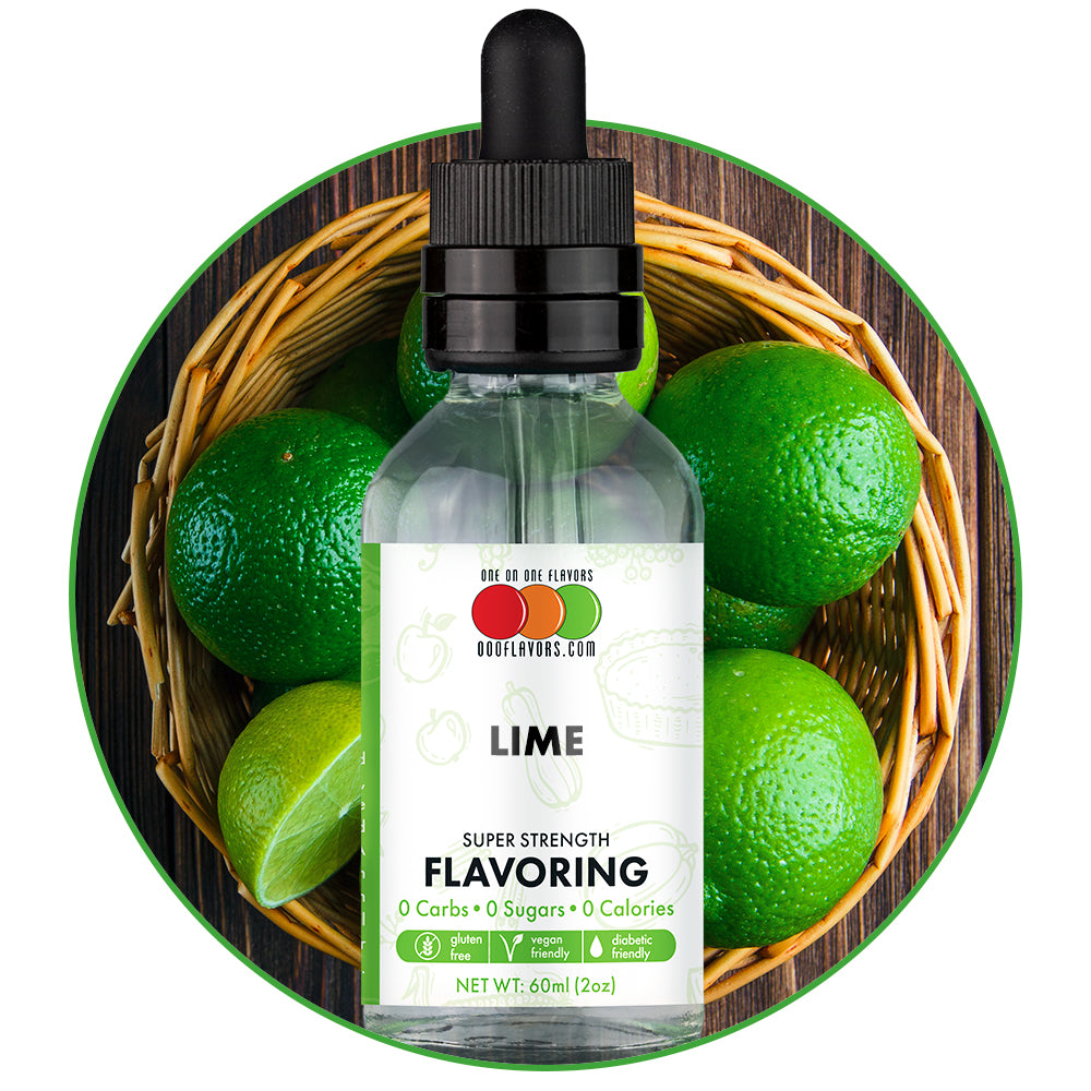 Lime Flavored Liquid Concentrate