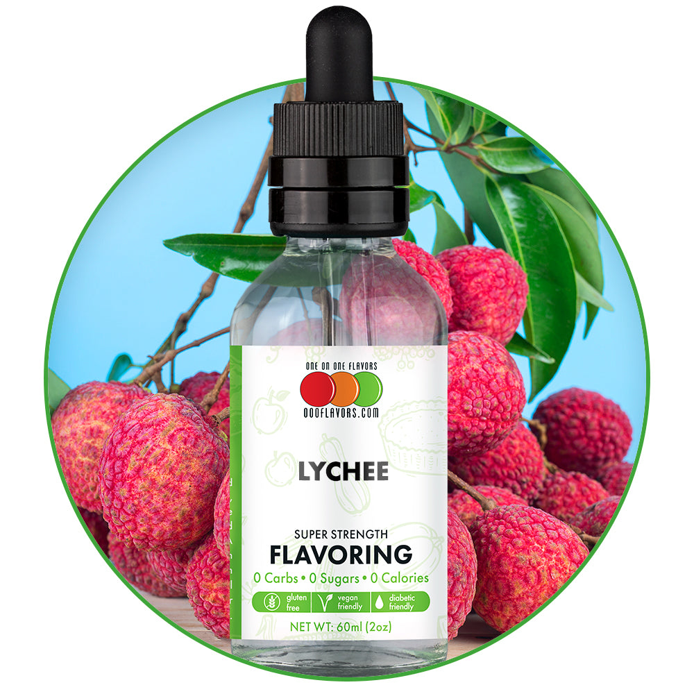 Lychee Flavored Liquid Concentrate