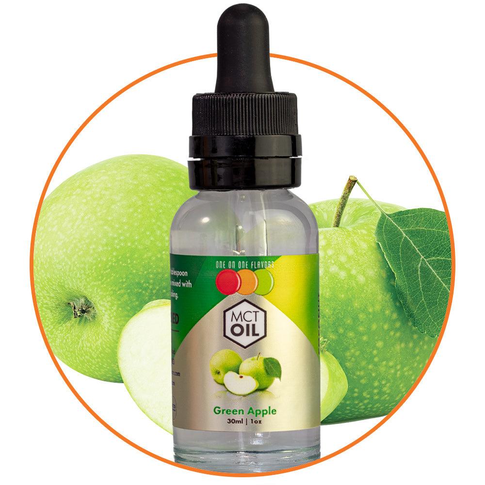 Natural Green Apple Flavor Pure, Fruity Refreshment Natural Green Apple Flavor Pure, Fruity Refreshment