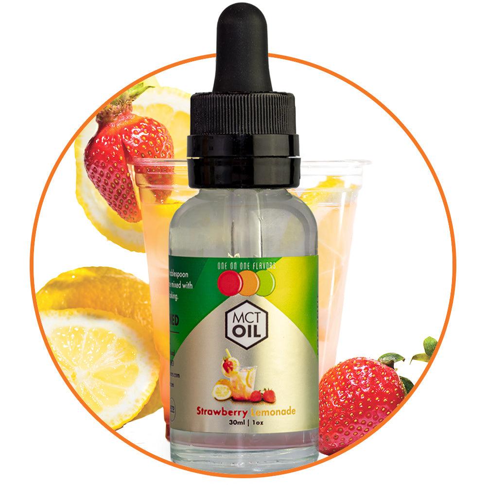 Natural Strawberry Lemonade
