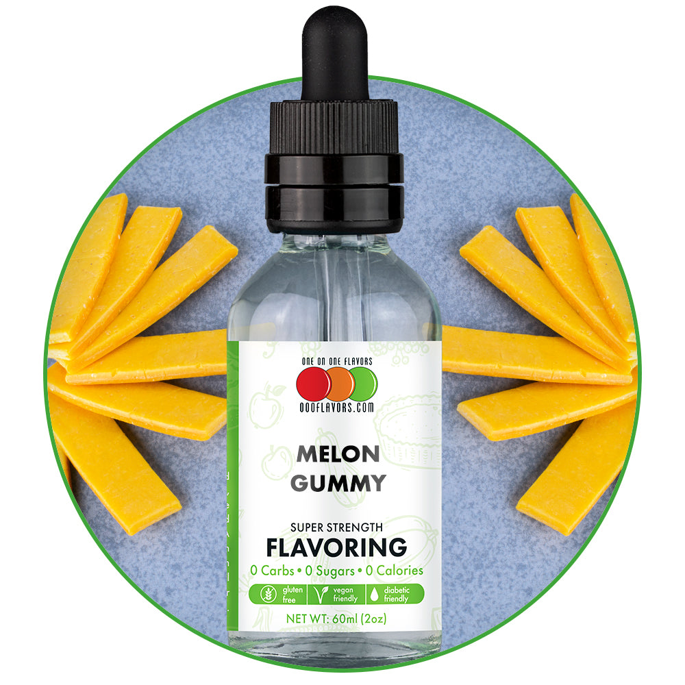Melon Gummy Candy Flavored Liquid Concentrate