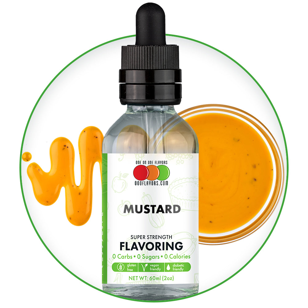 Mustard Flavored Liquid Concentrate