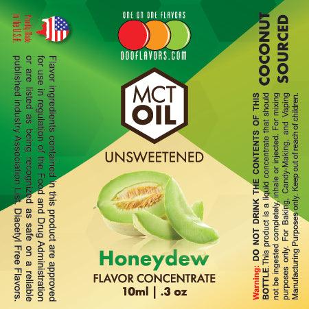Honeydew (MCT) Flavor Oil - Natural