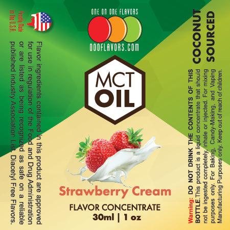 Natural Strawberry Cream