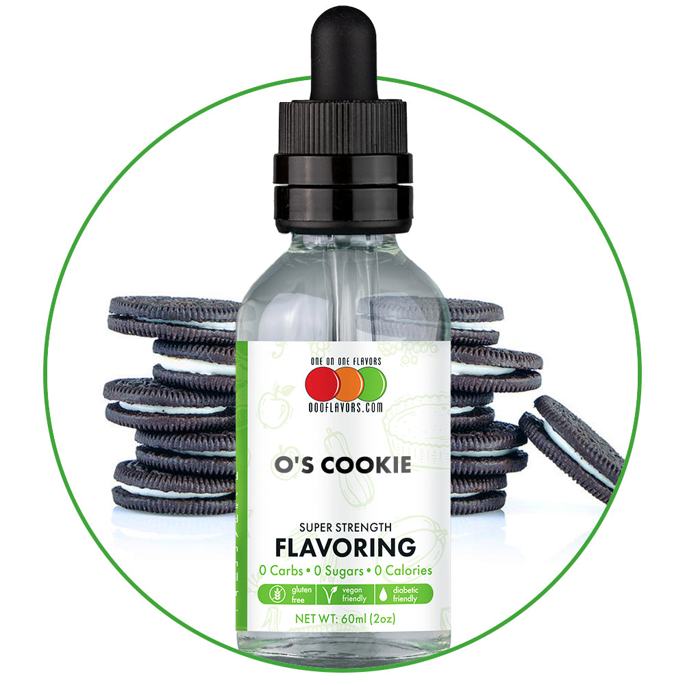 O's Cookie Liquid Flavor Concentrate