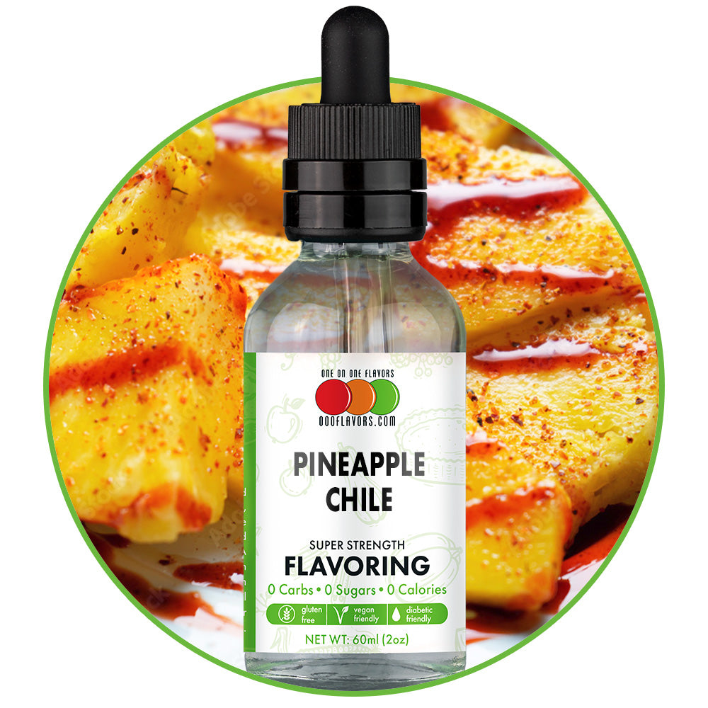 Pineapple Chile Flavored Liquid Concentrate