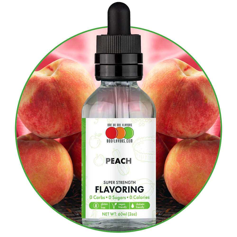 Peach Flavored Liquid Concentrate