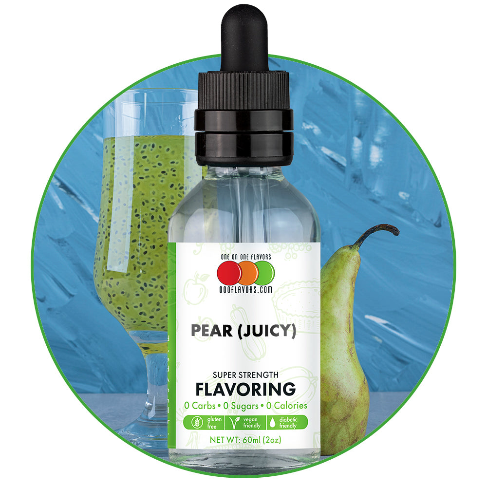 Pear (Juicy) Flavored Liquid Concentrate