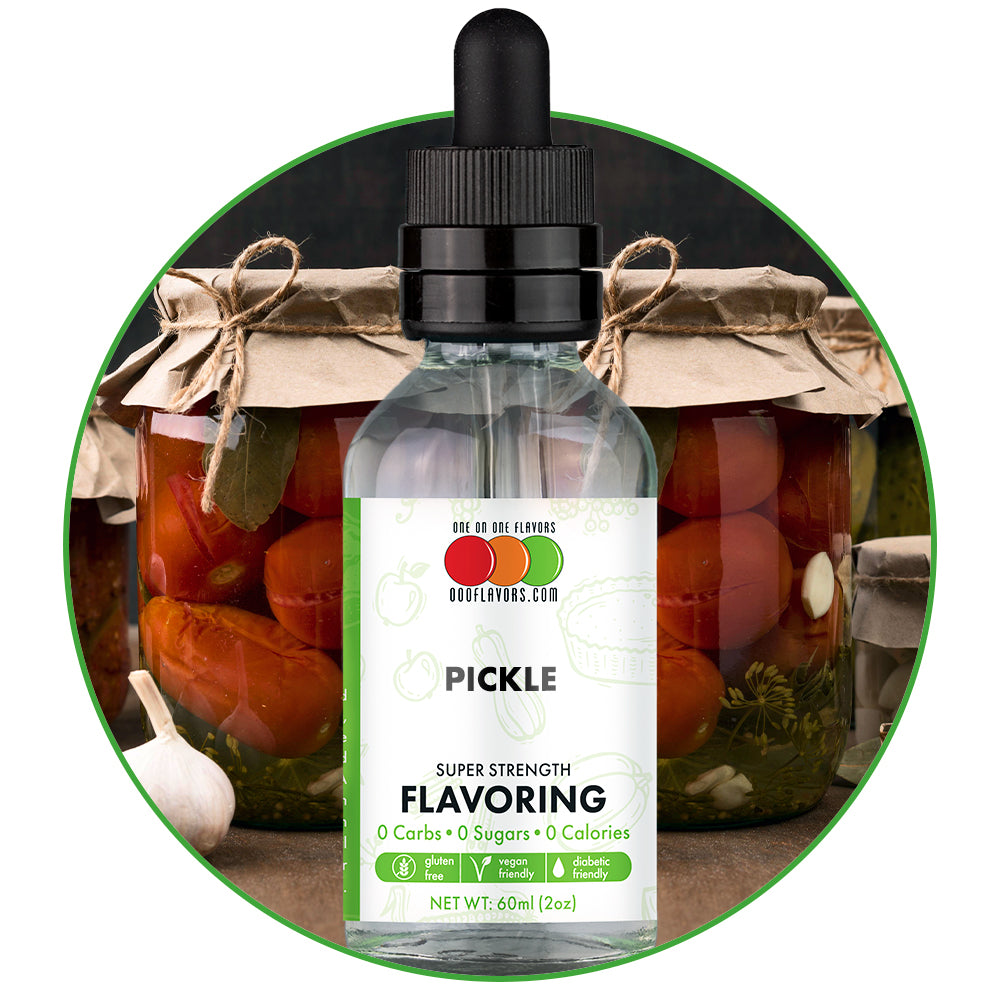 Pickle Flavored Liquid Concentrate