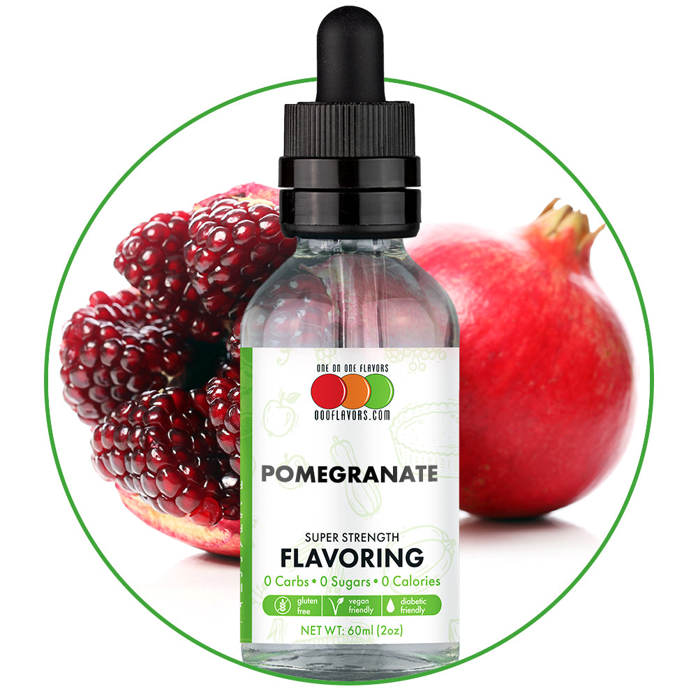 Pomegranate Flavored Liquid Concentrate