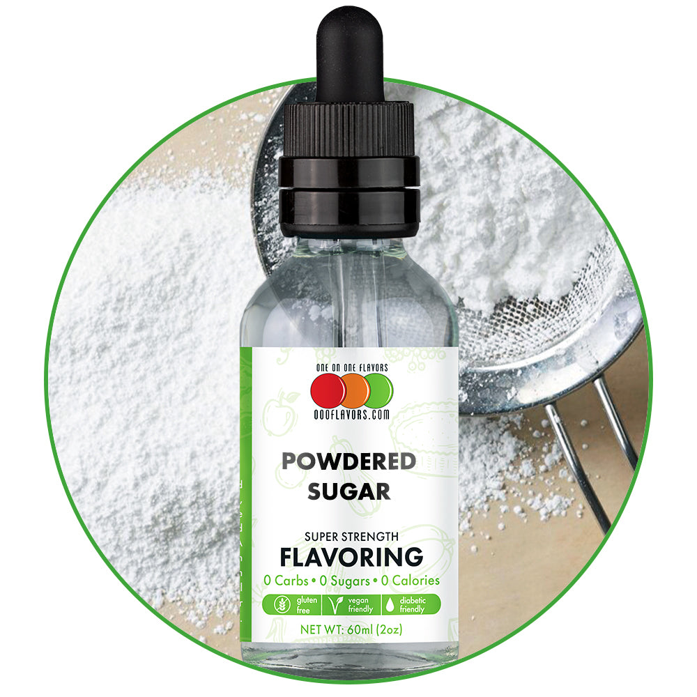 Powdered Sugar Flavored Liquid Concentrate