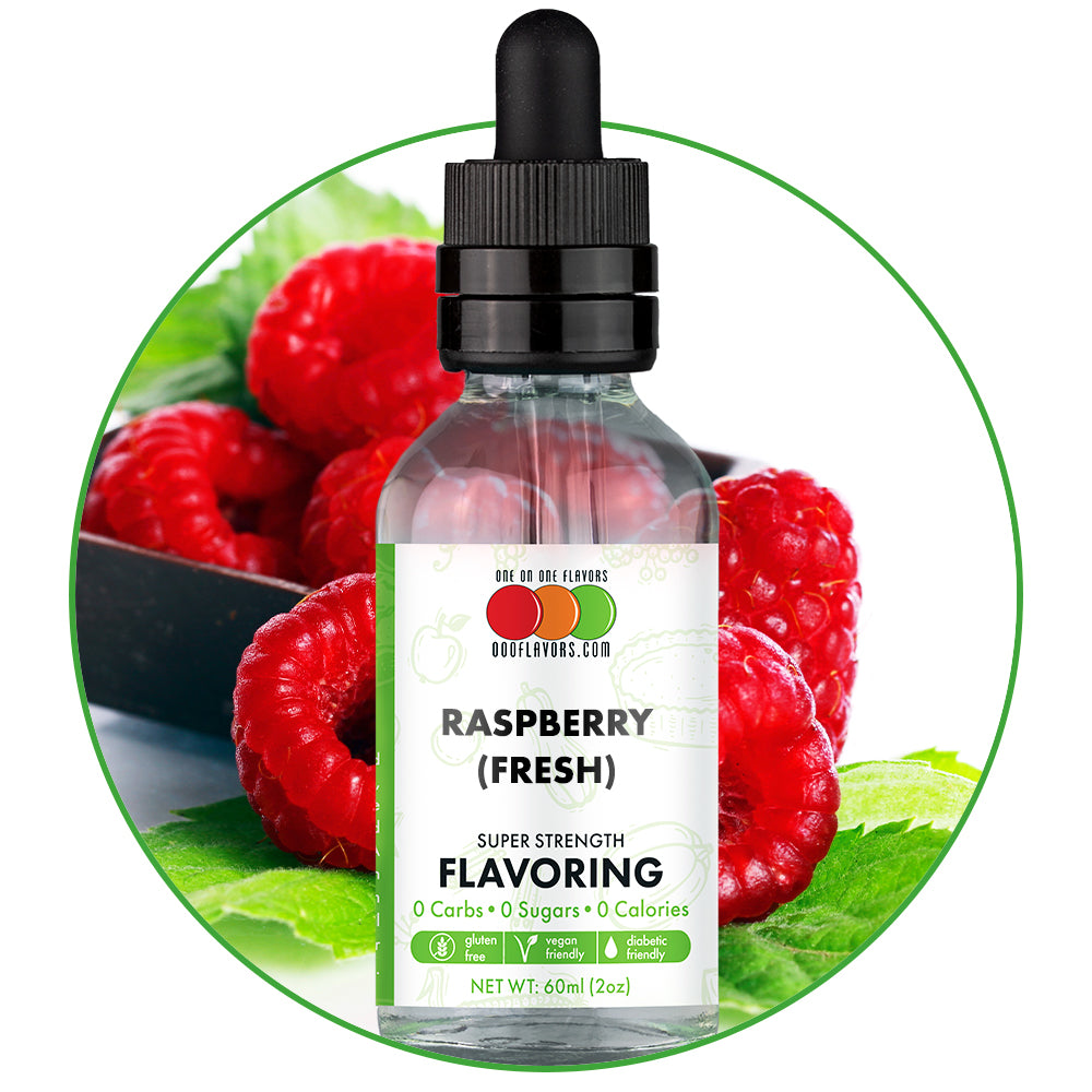 Raspberry (Fresh) Flavored Liquid Concentrate
