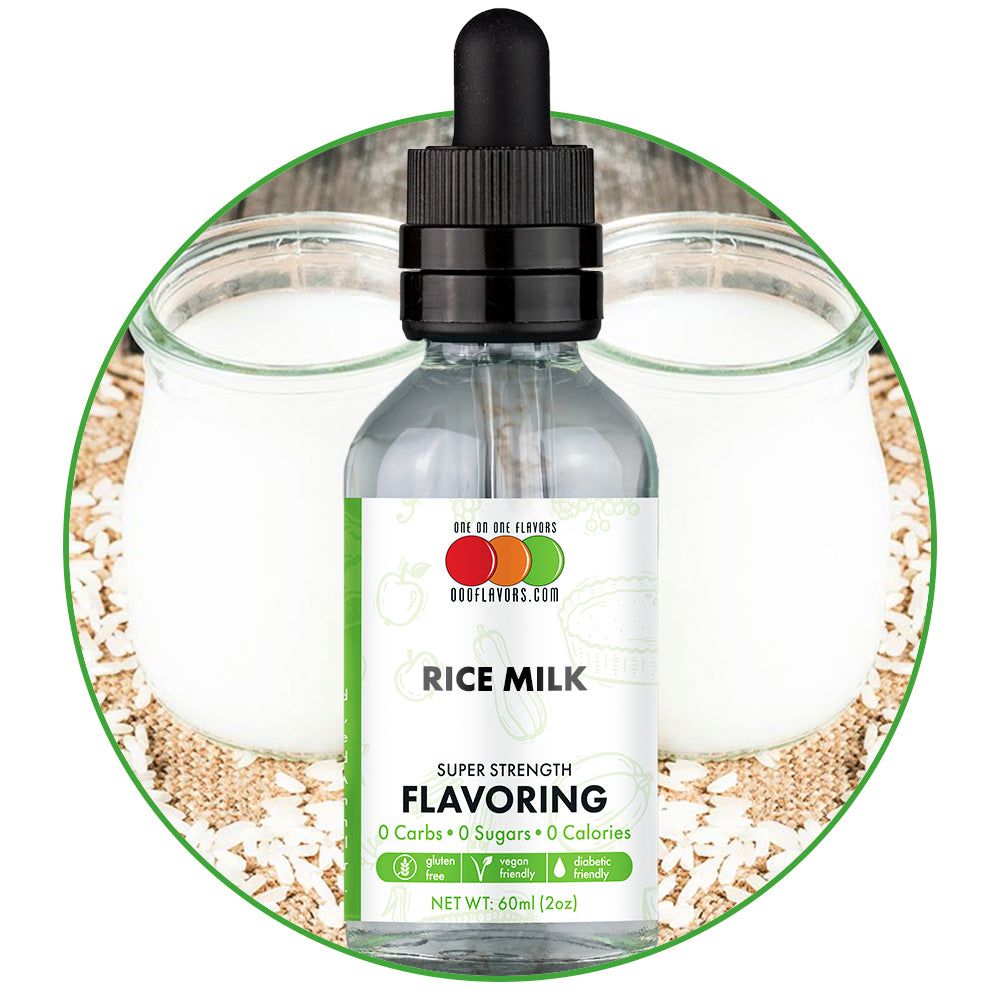 Rice Milk Flavored Liquid Concentrate