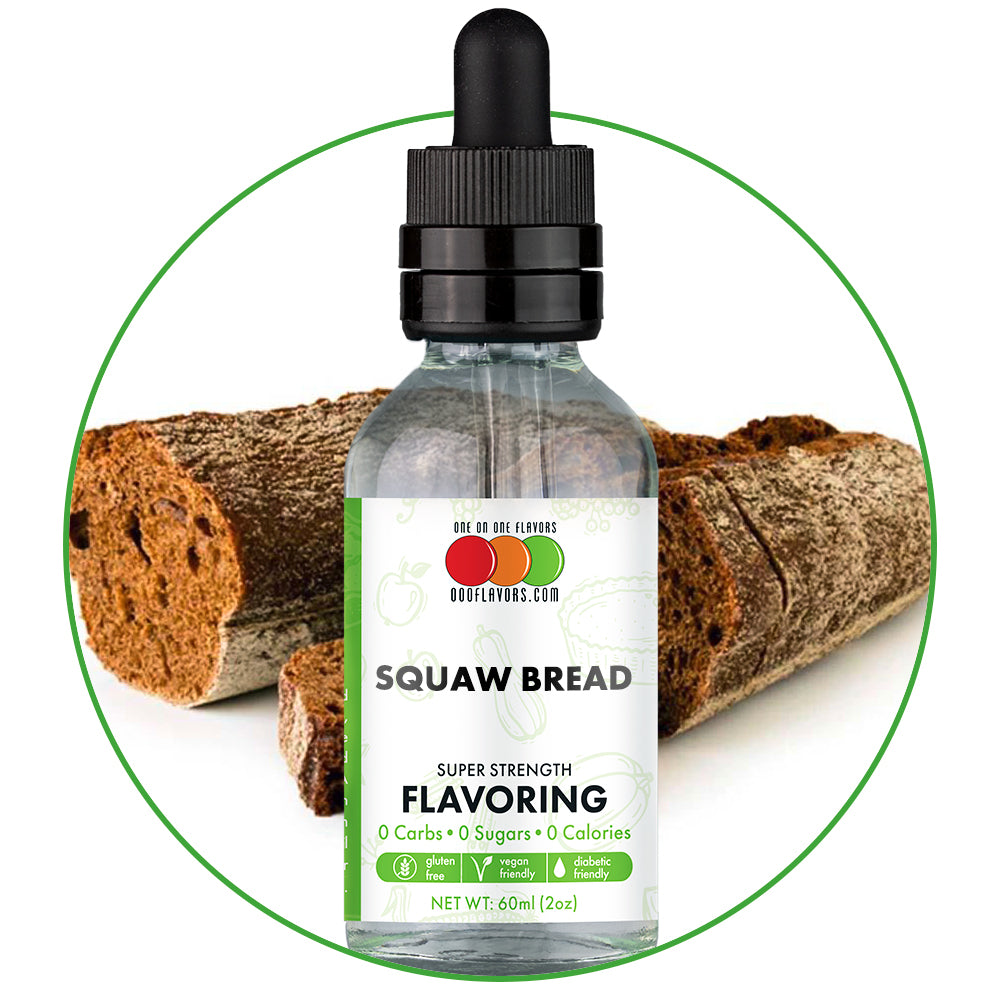 Squaw Bread Flavored Liquid Concentrate