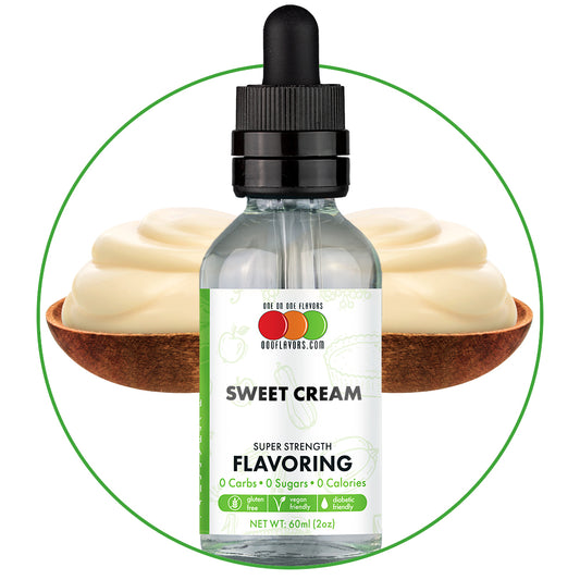 Sweet Cream Flavored Liquid Concentrate