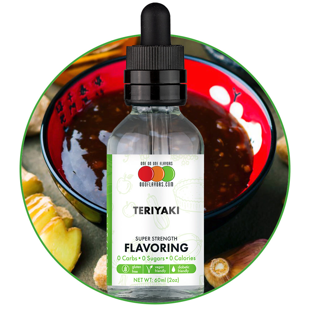 Teriyaki Flavored Liquid Concentrate