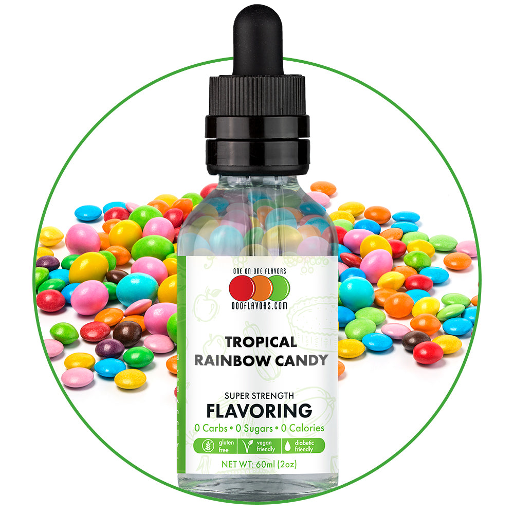 Tropical Rainbow Candy Flavored Liquid Concentrate