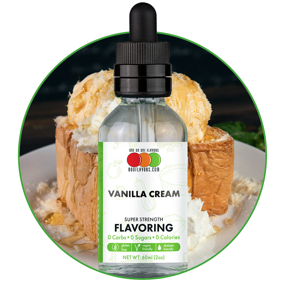 Vanilla Cream Flavored Liquid Concentrate