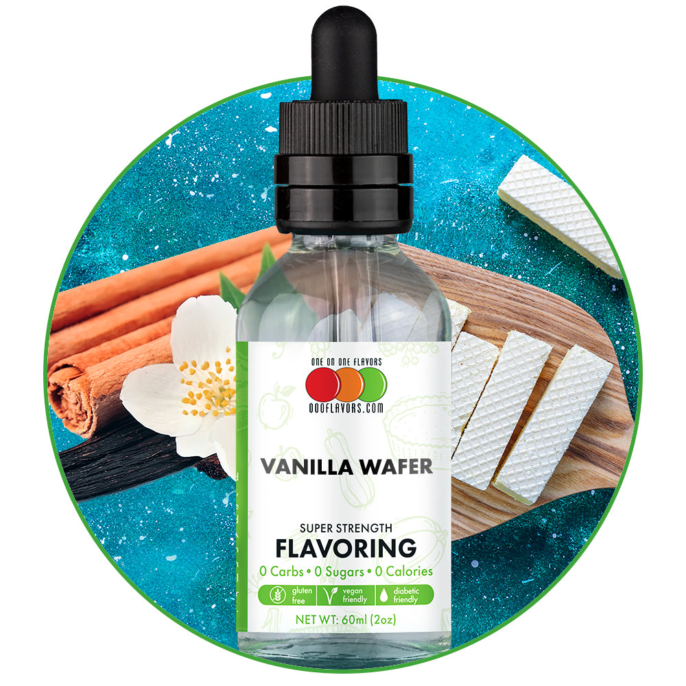 Vanilla Wafer Flavored Liquid Concentrate