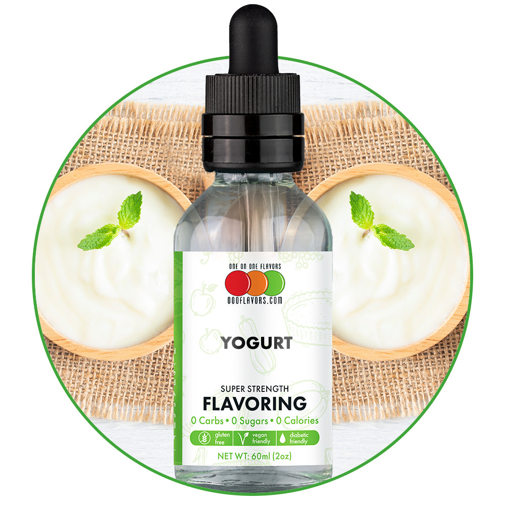 Yogurt (Plain) Flavored Liquid Concentrate