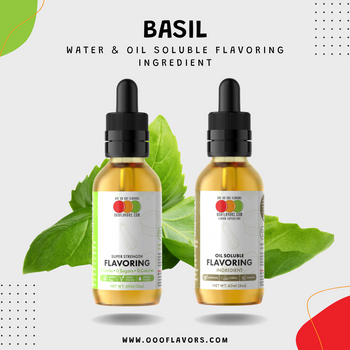Basil Flavoring: Fresh Flavor Without the Fuss