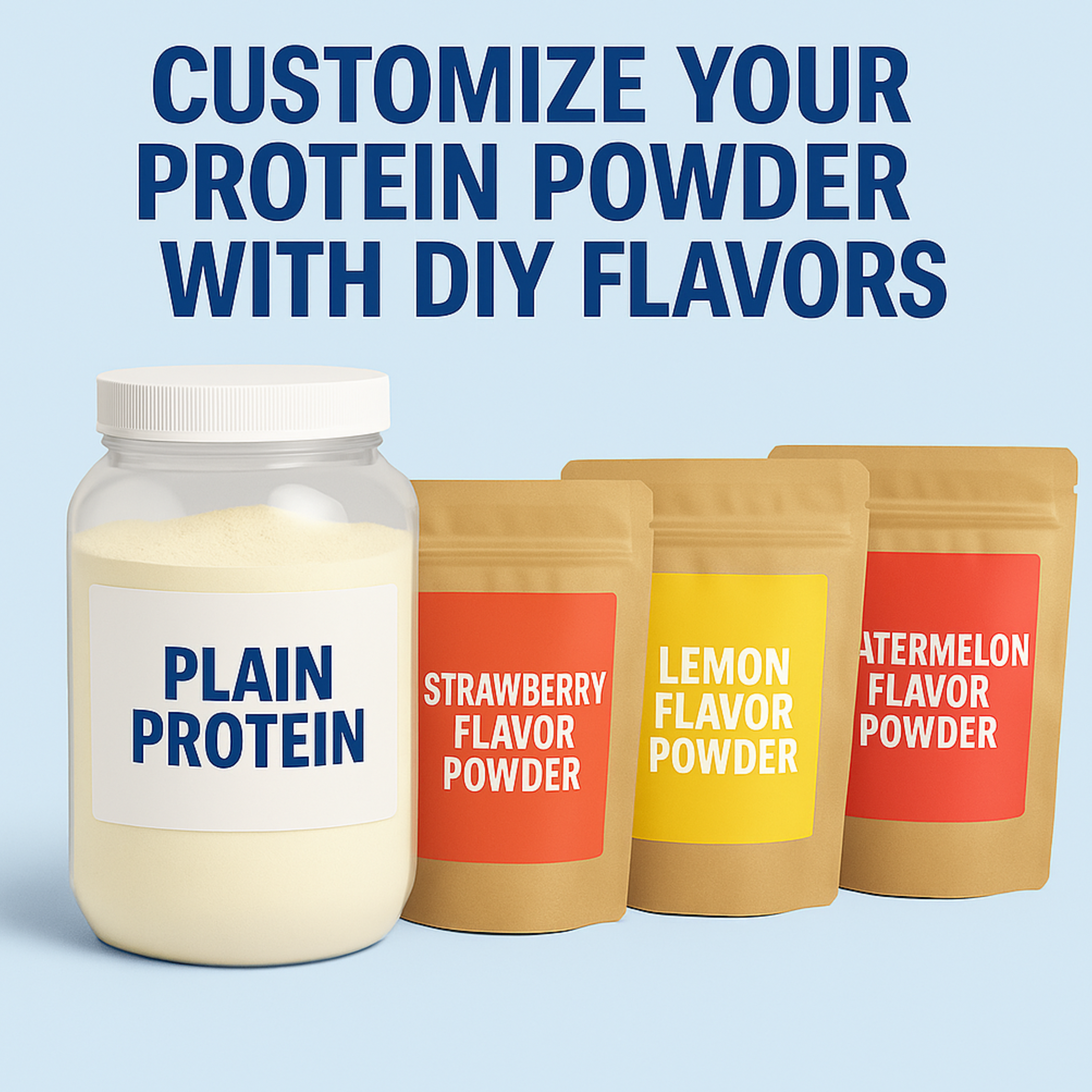 DIY Flavored Protein Powder: Customize It Your Way