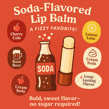 Why Soda-Flavored Lip Balms Are So Popular | OOOFlavors