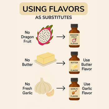 How Flavor Oils Can Replace Inconvenient Cooking Ingredients