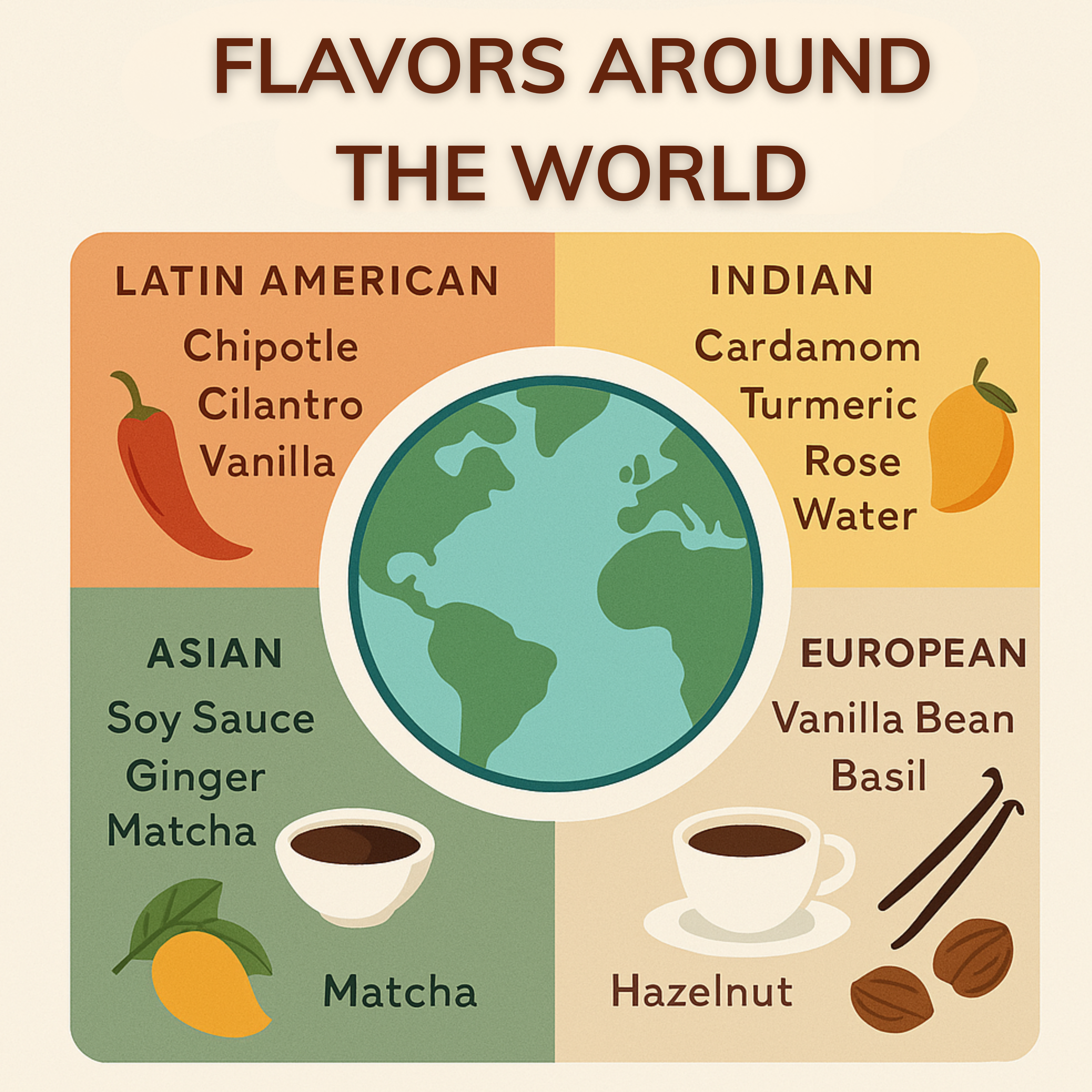 Cultural Flavorings: How Different Cultures Use Flavors