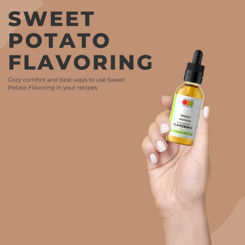 Cozy Comfort: Sweet Potato Flavoring
