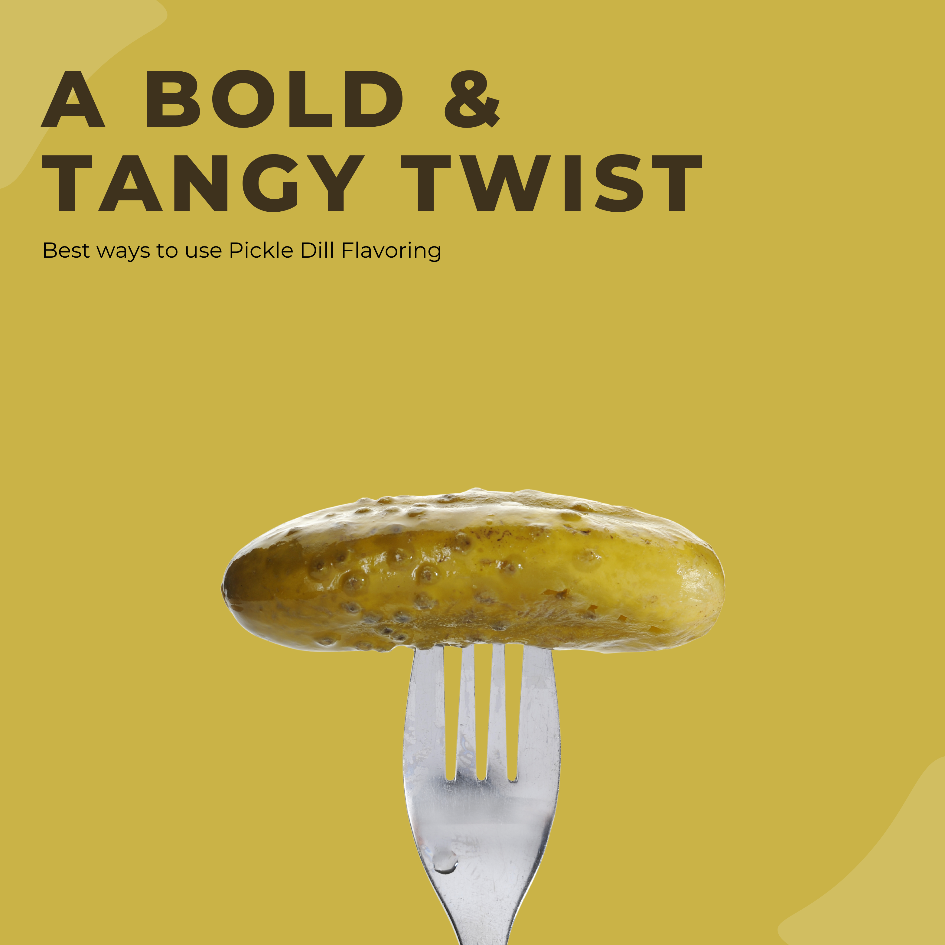 Pickle Dill Flavoring: A Bold & Tangy Twist for Your Creations