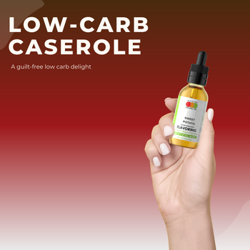 Low Carb Sweet Potato Casserole