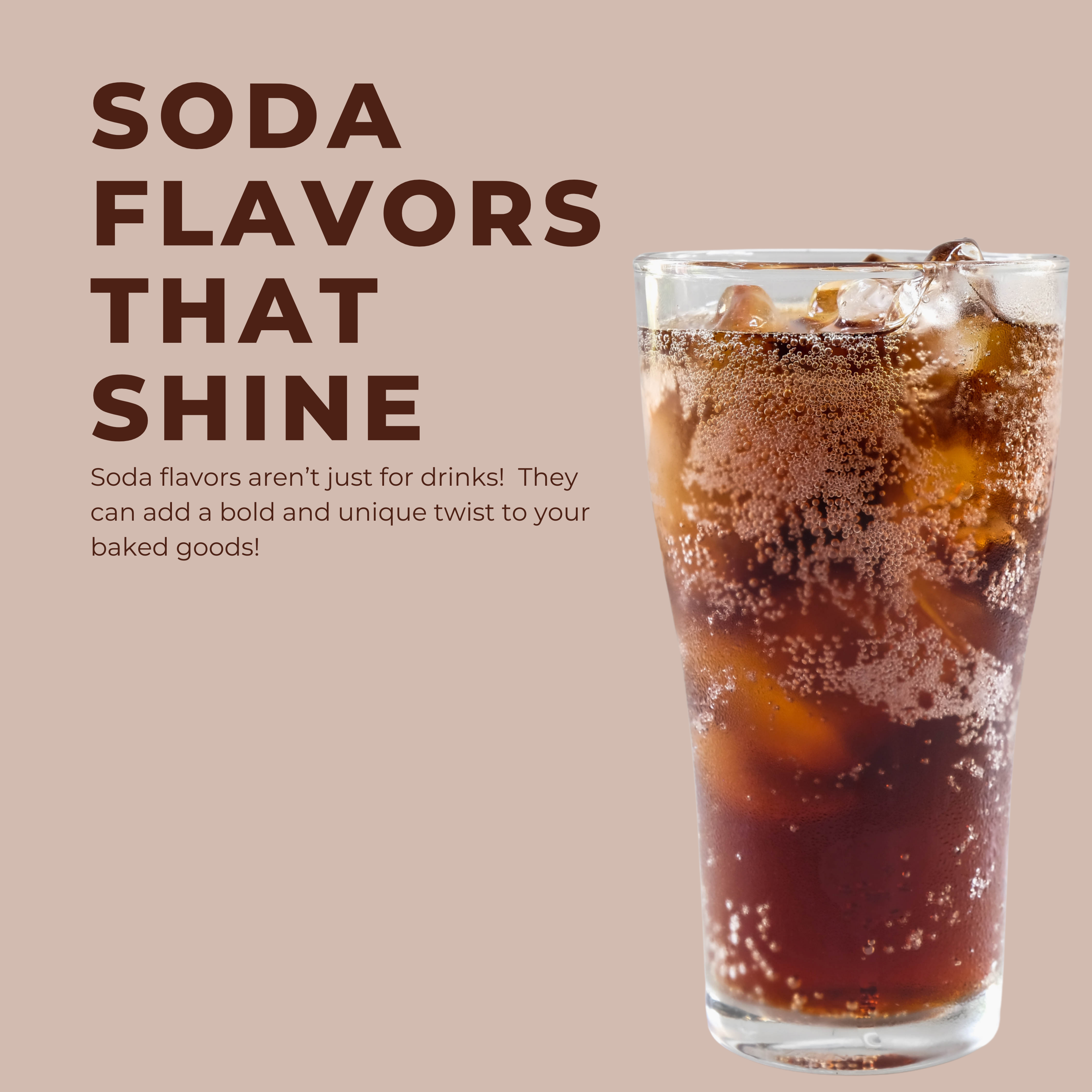 6 Soda Flavorings That Are Delicious in Baked Goods