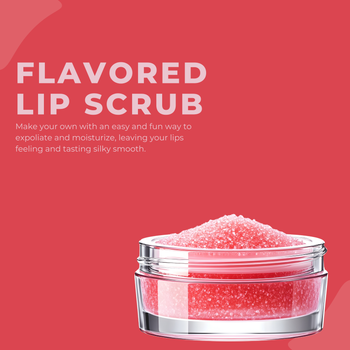 How to Make Flavored Lip Scrubs