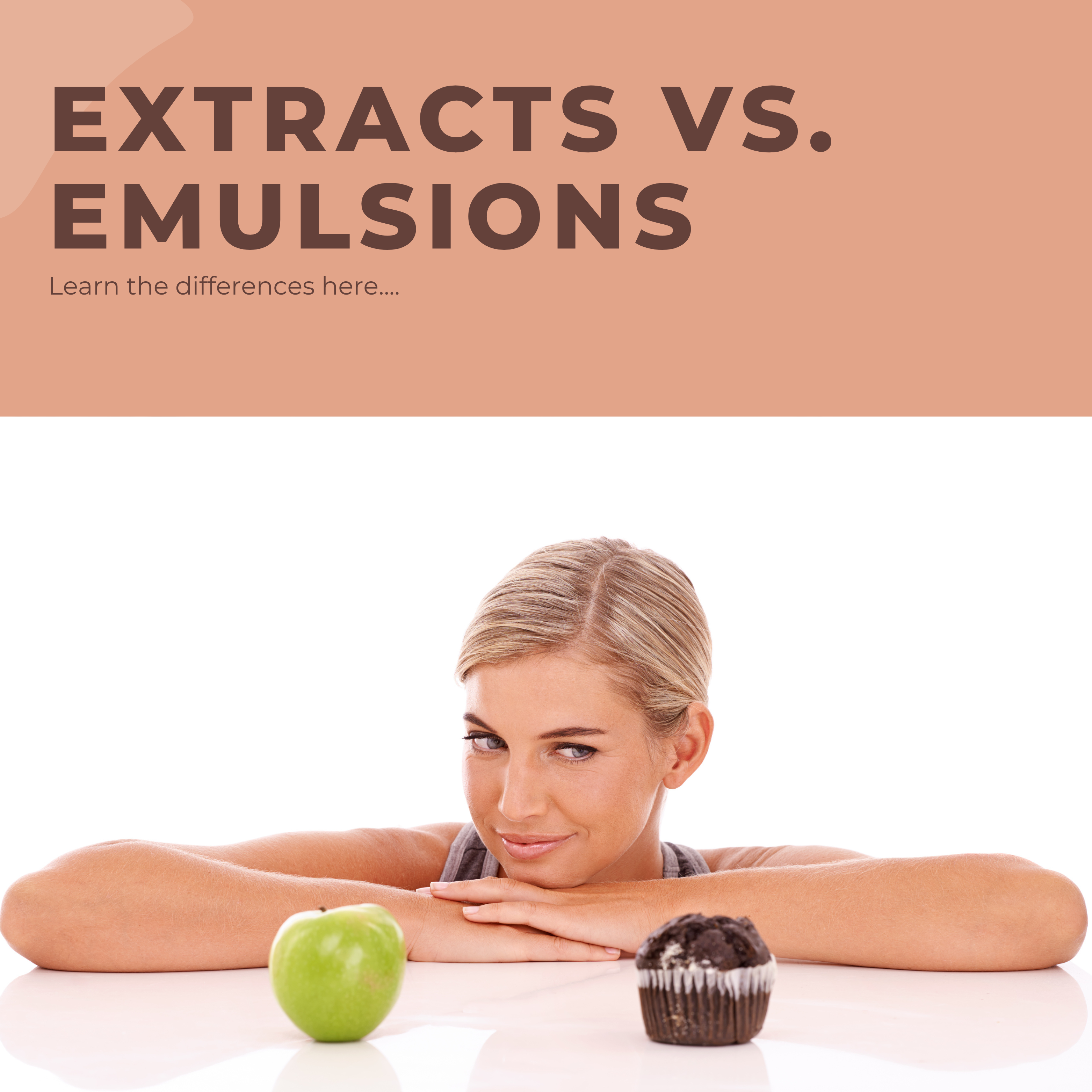 The Difference Between Extracts and Emulsions