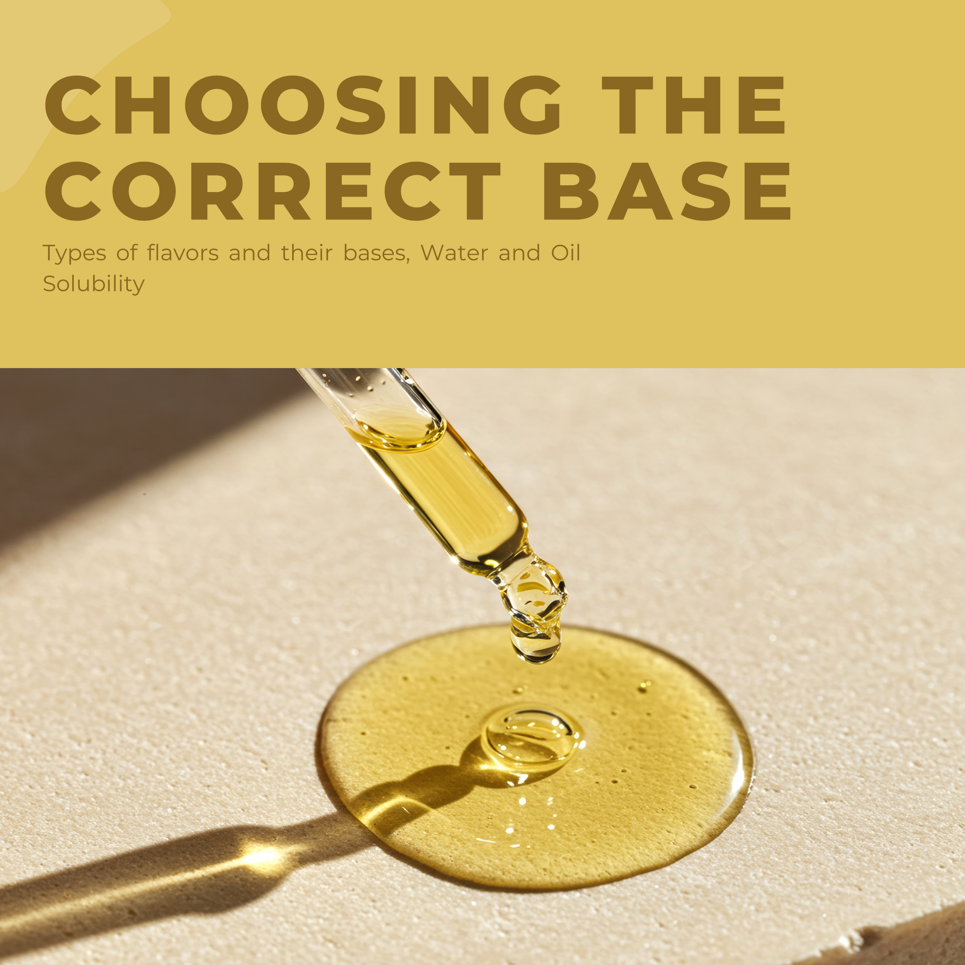 How to Determine Which Type of Flavoring You Should Use