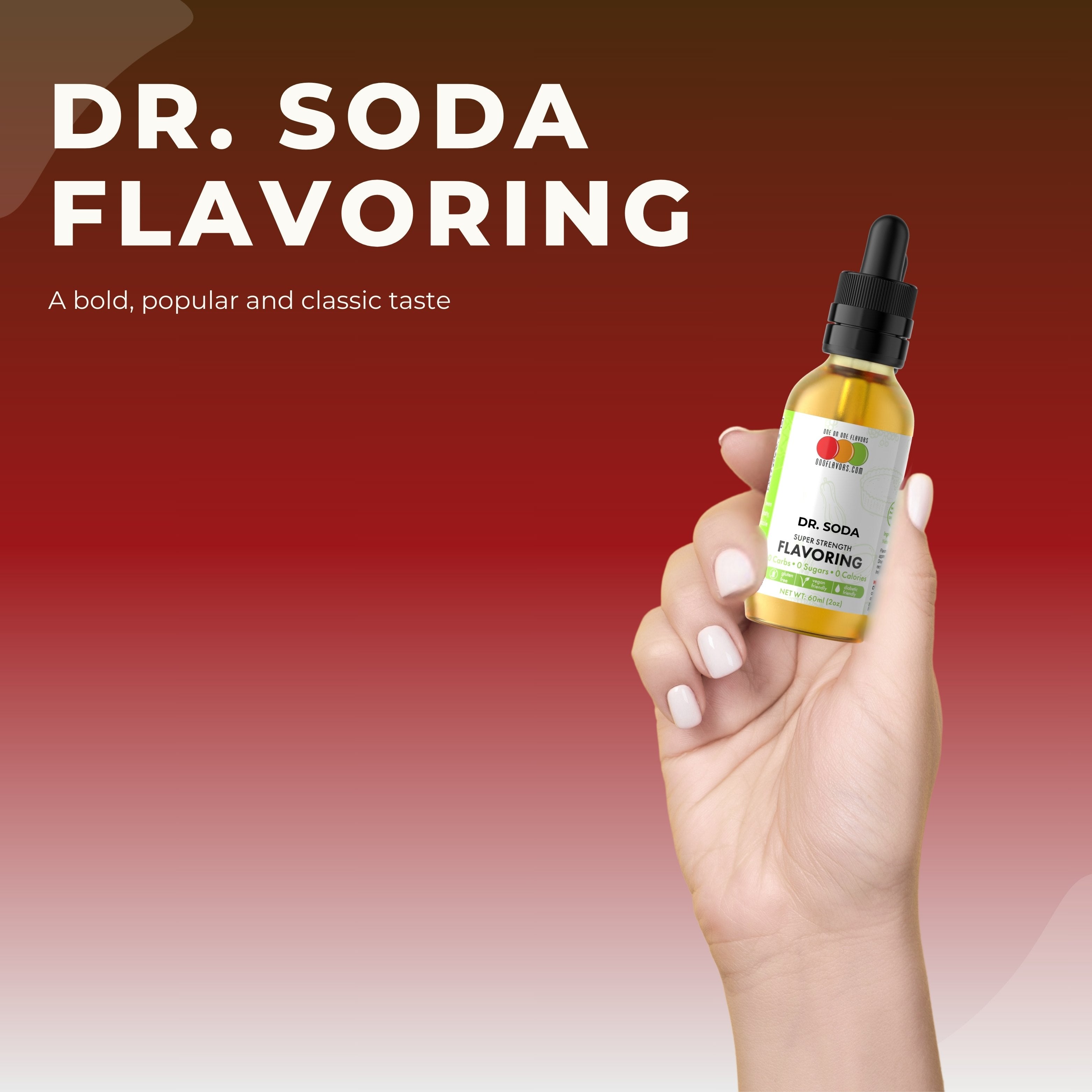 Dr. Soda Flavoring: A Bold and Classic Taste