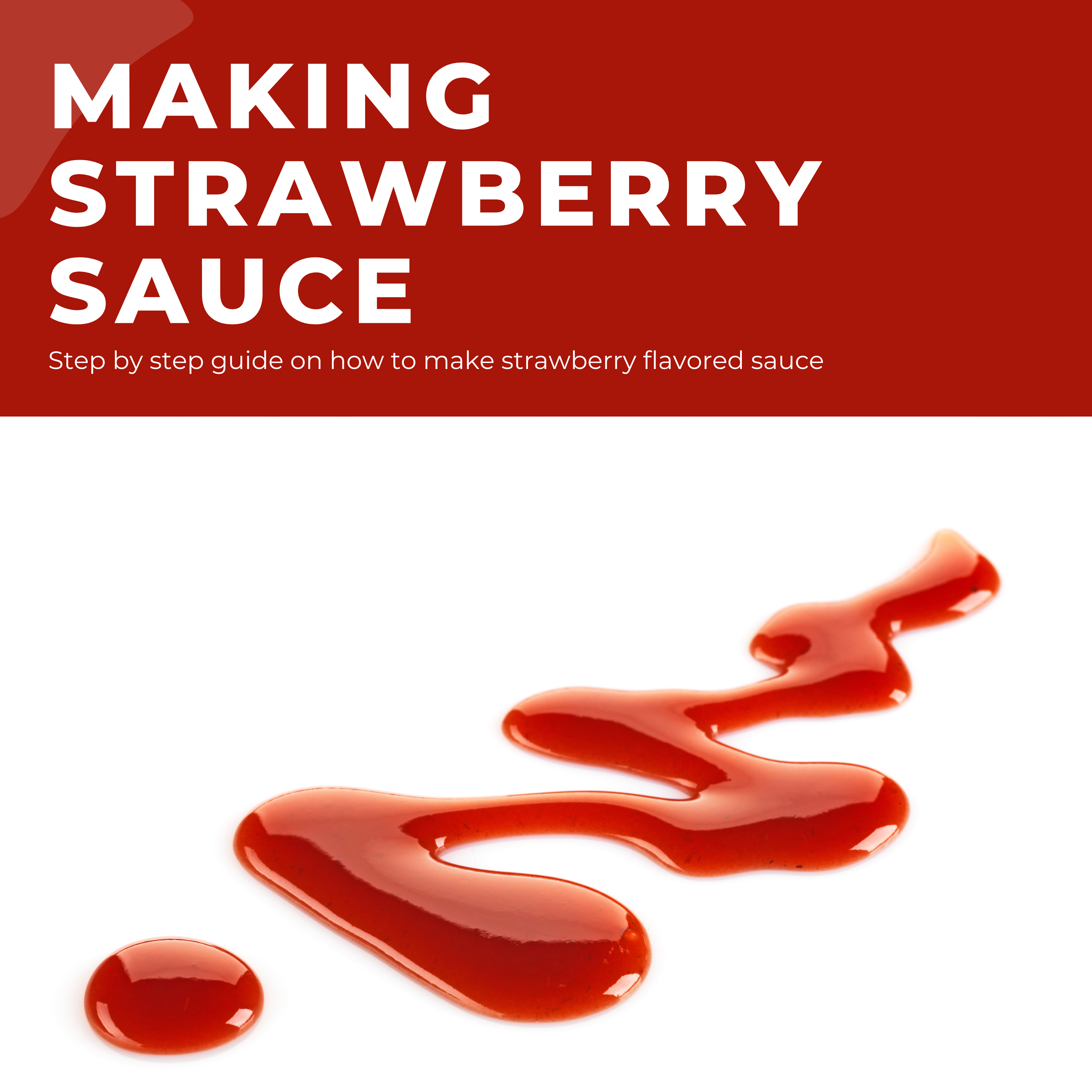 Strawberry Sauce for Angel Food Cake