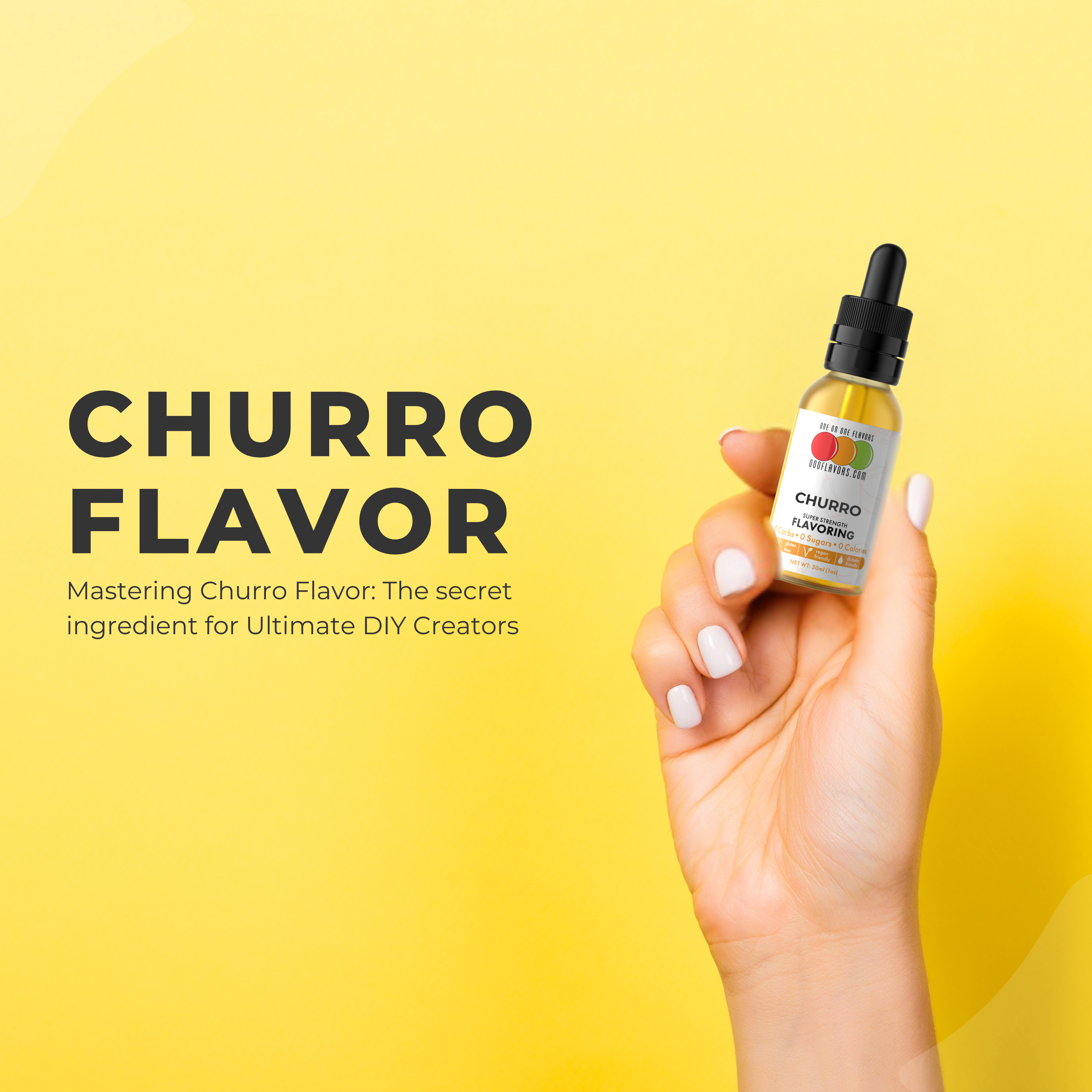 Mastering Churro Flavor: The Secret Ingredient for Ultimate DIY Creations