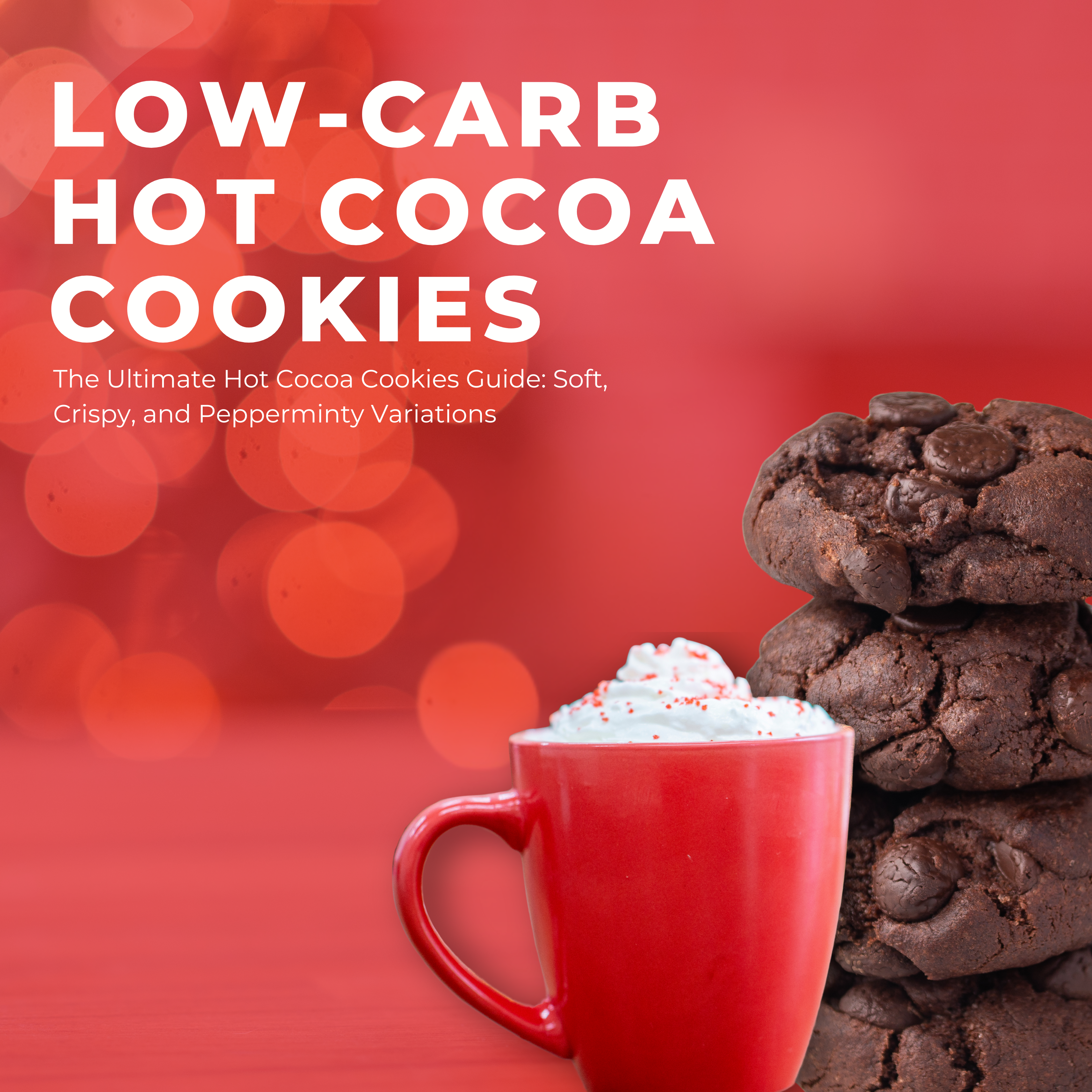 Low Carb Hot Cocoa Cookies