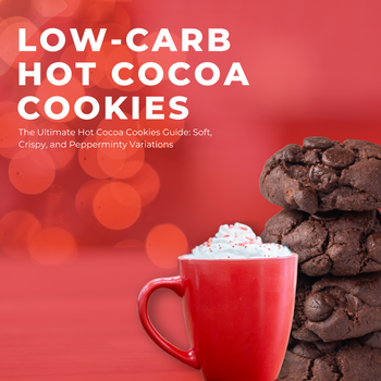 Low Carb Hot Cocoa Cookies